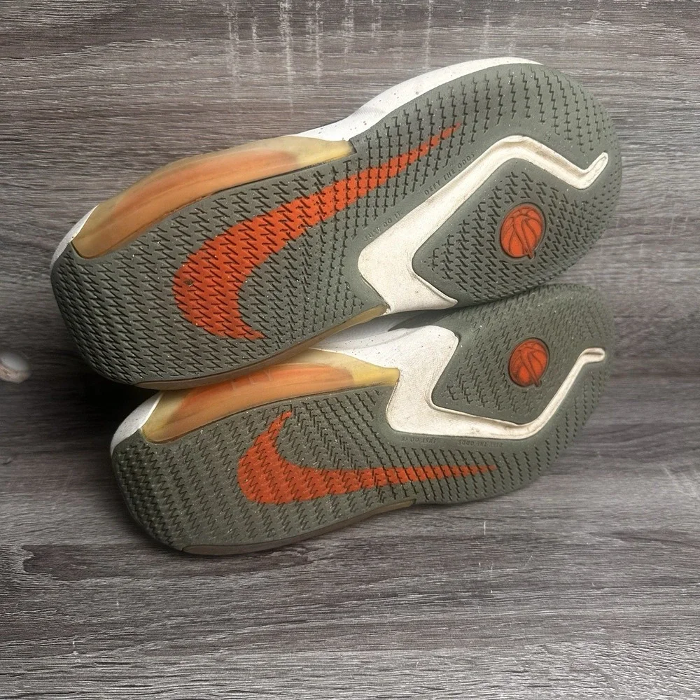 Nike Air Zoom Crossover‎ Earth and Sun Basketball Shoes Youth Size 5.5Y Sneakers